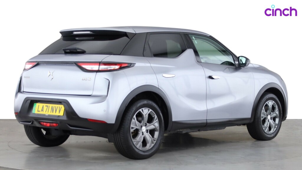 DS DS 3 Crossback E-tense 50Kwh Rivoli Crossback Blue #4