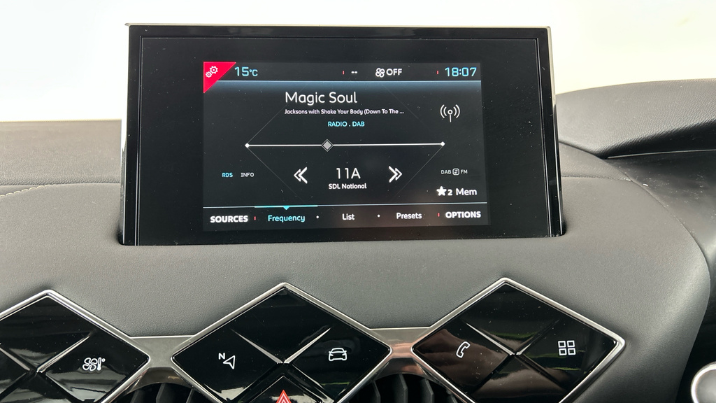 DS DS 3 Crossback E-tense 50Kwh Rivoli Crossback Blue #15
