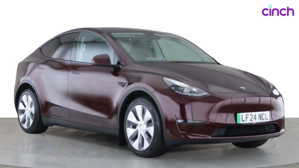 Tesla Model Y Suv Rwd 202424 White #1