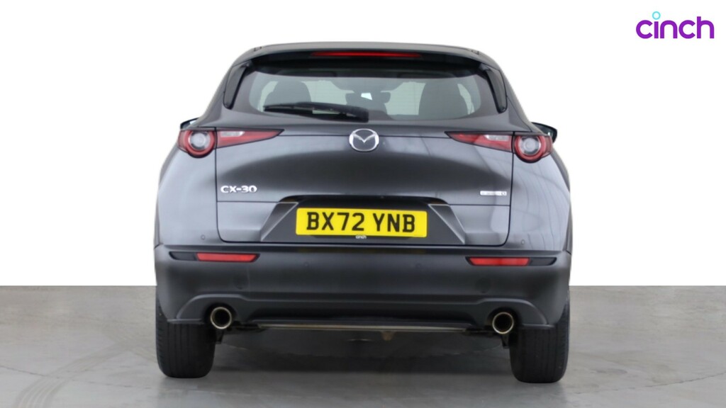 Mazda CX-30 2.0 E-skyactiv G Mhev Se-l Lux Euro 6 Ss Red #6