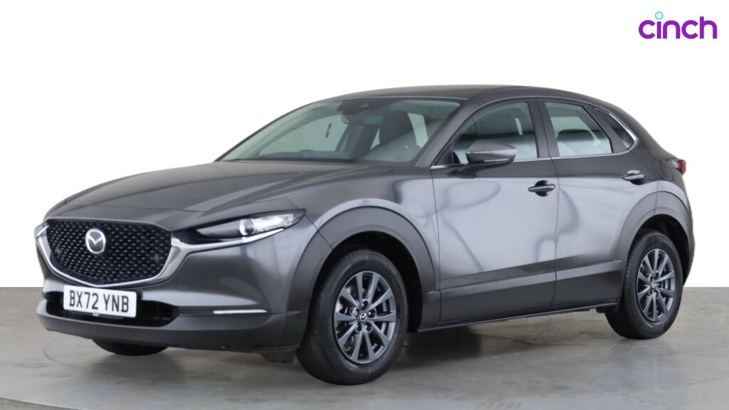 Mazda CX-30 2.0 E-skyactiv G Mhev Se-l Lux Euro 6 Ss Red #9