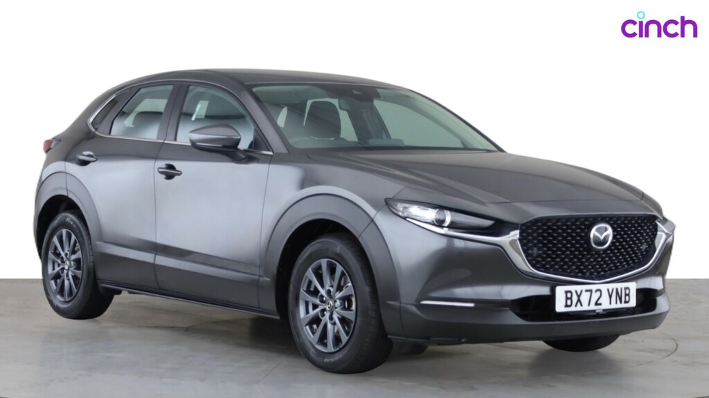 Mazda CX-30 2.0 E-skyactiv G Mhev Se-l Lux Euro 6 Ss Red #1