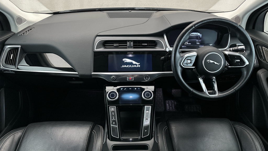 Jaguar I-Pace 400 90Kwh S Suv 4Wd 400 Ps White #19