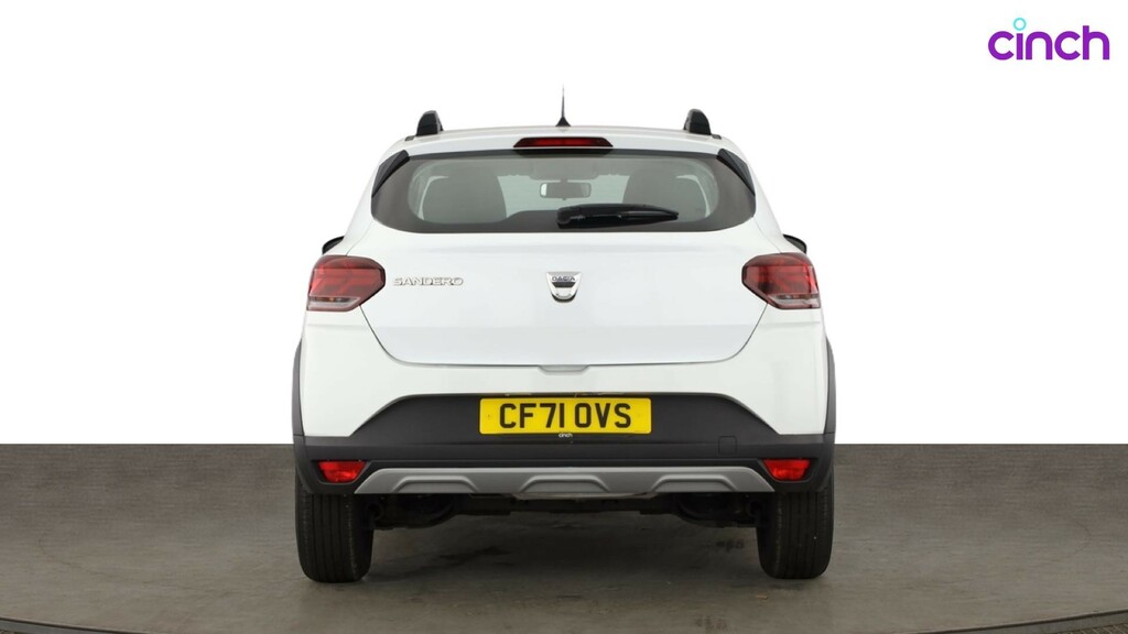 Dacia Sandero Stepway 0.9 Tce 90 Comfort Grey #4