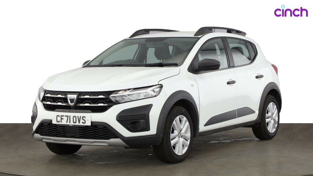 Dacia Sandero Stepway 0.9 Tce 90 Comfort Grey #7