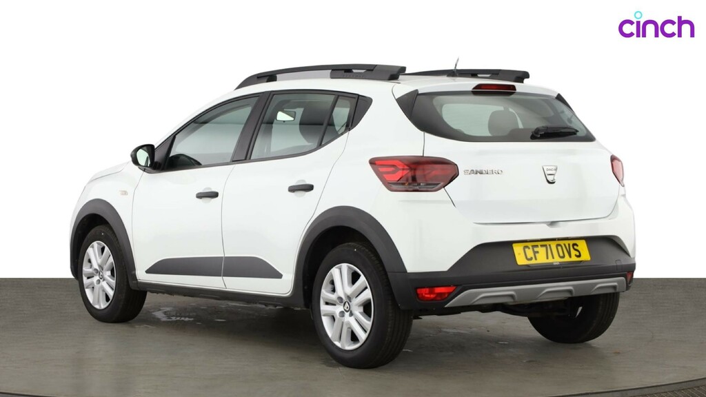 Dacia Sandero Stepway 0.9 Tce 90 Comfort Grey #5