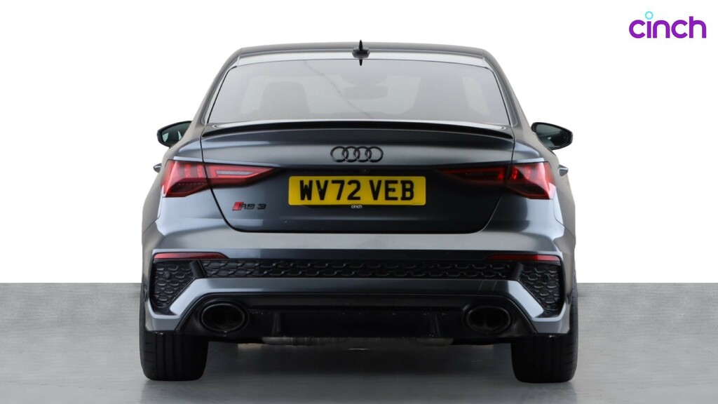 Audi RS3 Rs 3 Tfsi Quattro Vorsprung S Tronic Grey #6