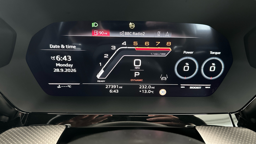 Audi RS3 Rs 3 Tfsi Quattro Vorsprung S Tronic Grey #19