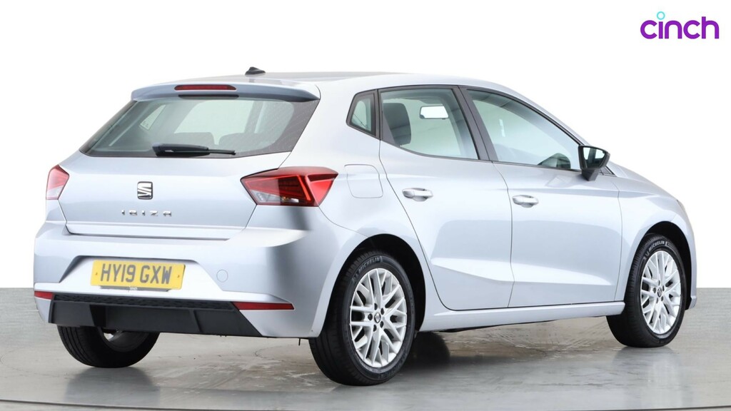 Seat Ibiza 1.0 Tsi 115 Fr Ez Grey #3