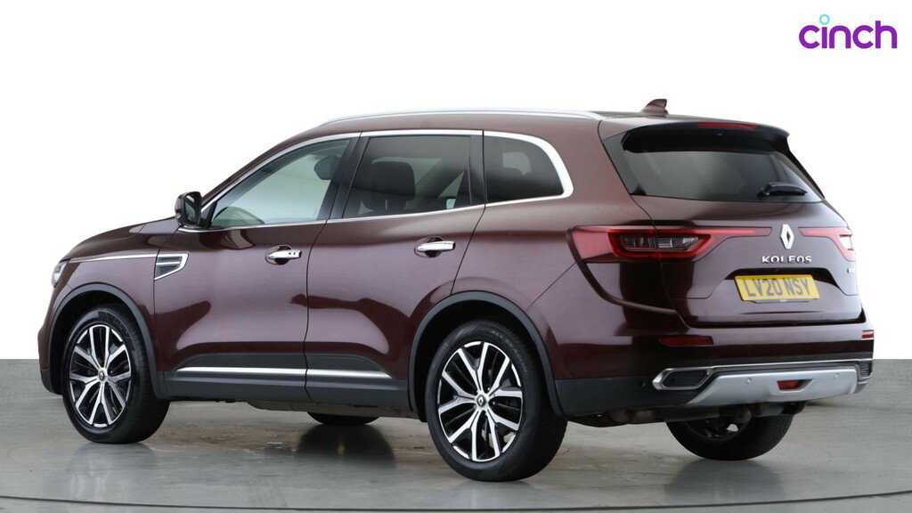 Renault Koleos 2.0L Gt Line Dci X-tronic 188 Bhp Blue #6