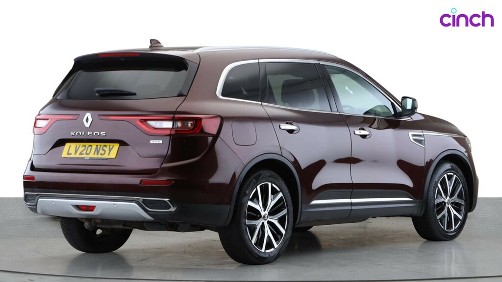 Renault Koleos 2.0L Gt Line Dci X-tronic 188 Bhp Blue #3