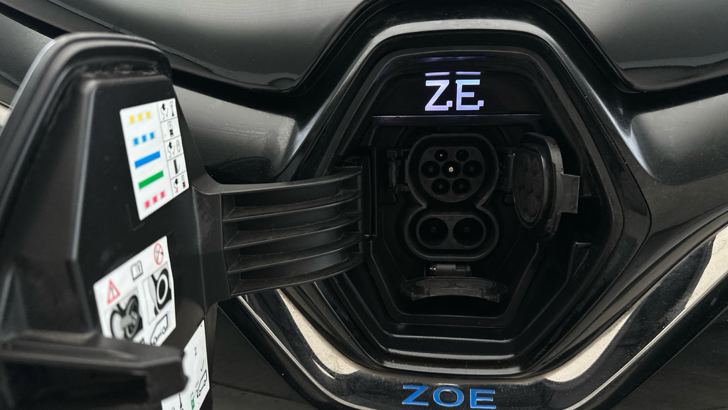 Renault Zoe 80Kw I Iconic White #27