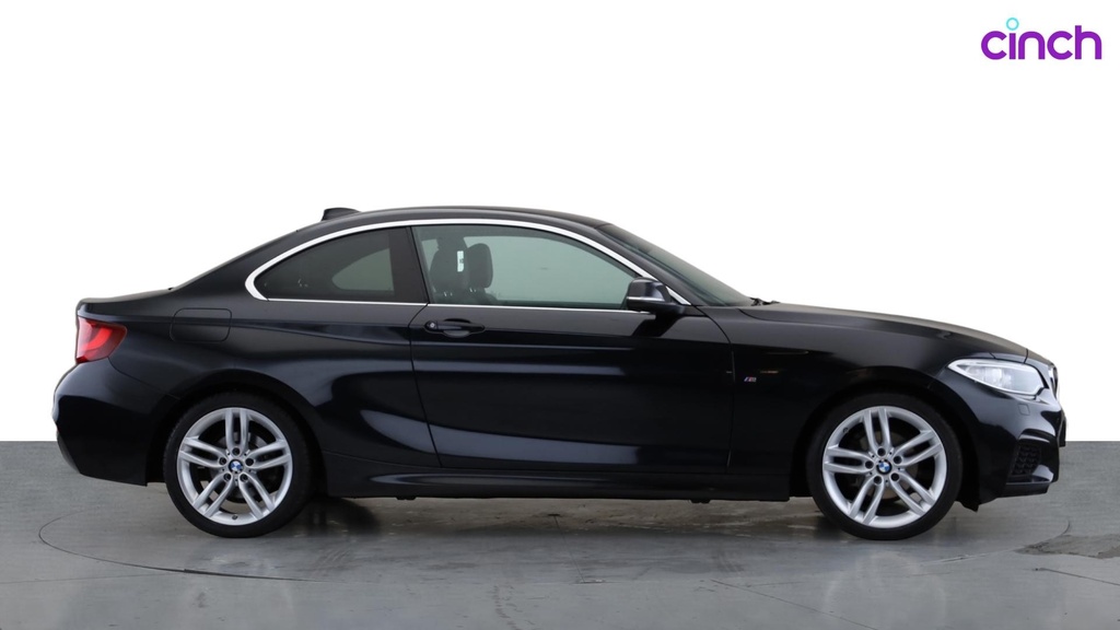 BMW 2 Series 218I Sport White #2