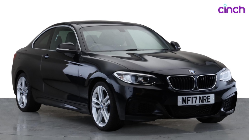 BMW 2 Series 218I Sport White #1