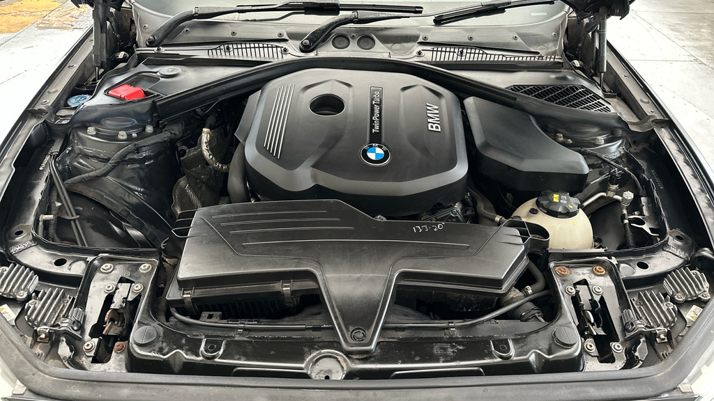 BMW 2 Series 218I Sport White #23