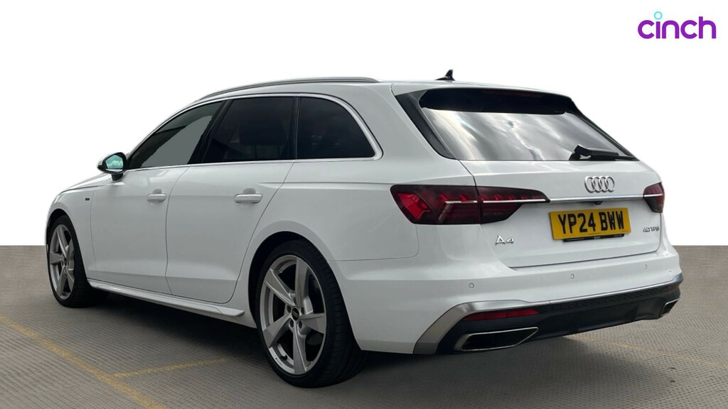 Audi A4 Avant A4 Black Edition 35 Tfsi Mhev Grey #6