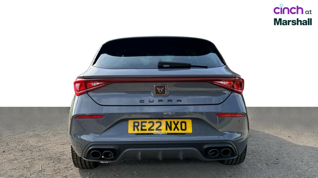 Cupra Leon 2.0 Tsi 300 Vz2 Dsg Grey #4
