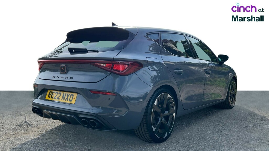 Cupra Leon 2.0 Tsi 300 Vz2 Dsg Grey #3