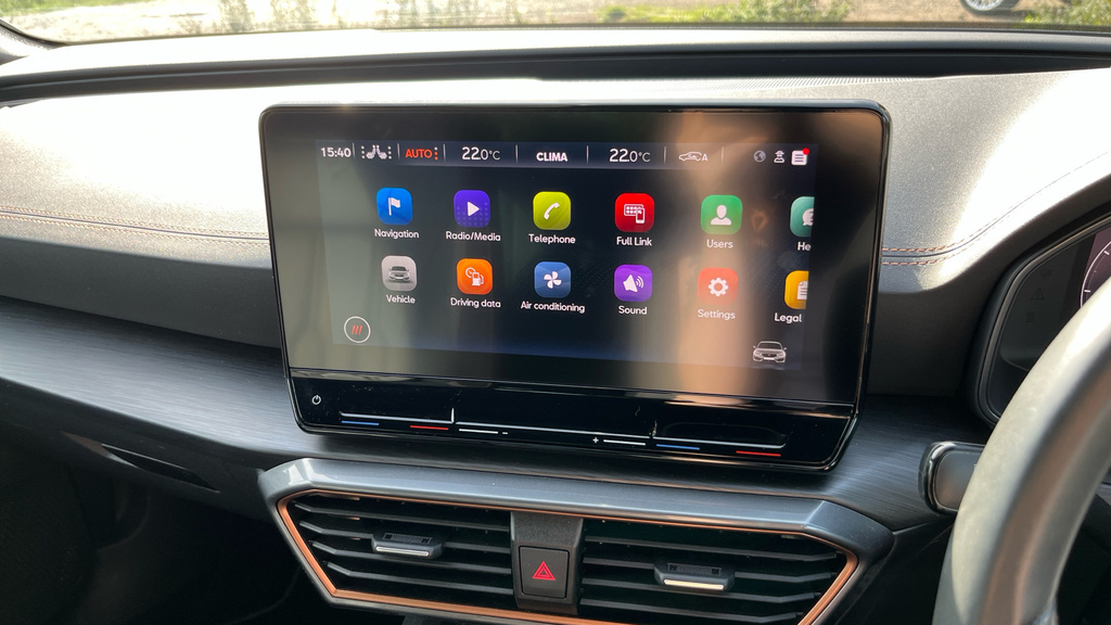 Cupra Leon 2.0 Tsi 300 Vz2 Dsg Grey #40