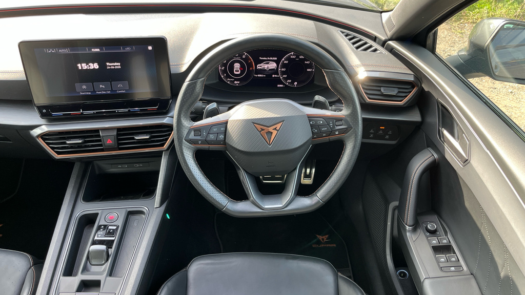 Cupra Leon 2.0 Tsi 300 Vz2 Dsg Grey #43