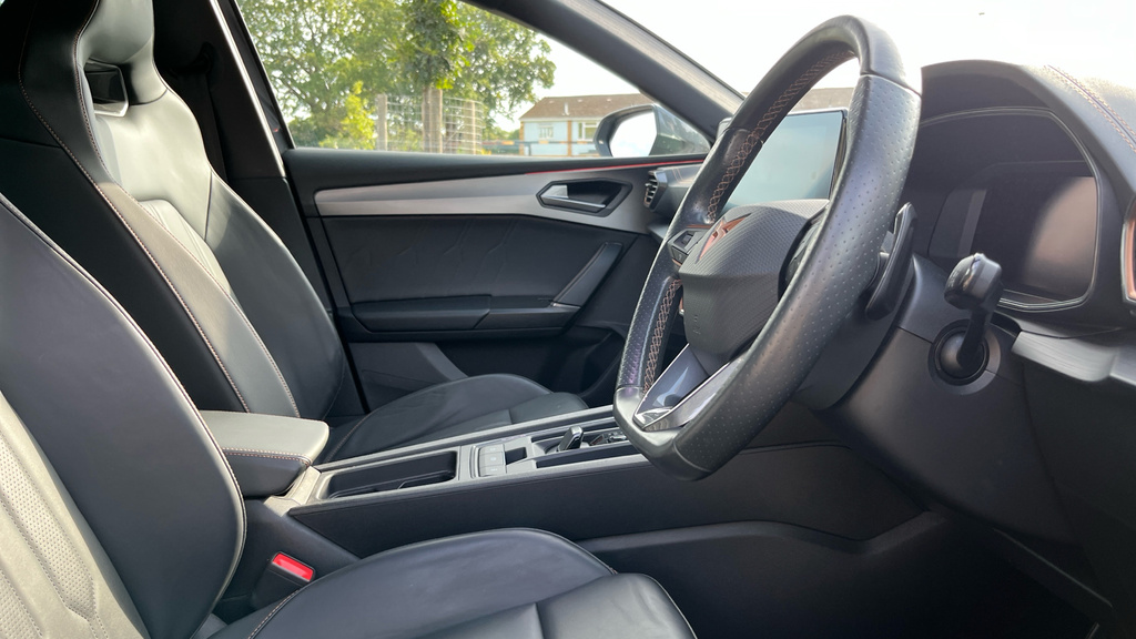 Cupra Leon 2.0 Tsi 300 Vz2 Dsg Grey #42