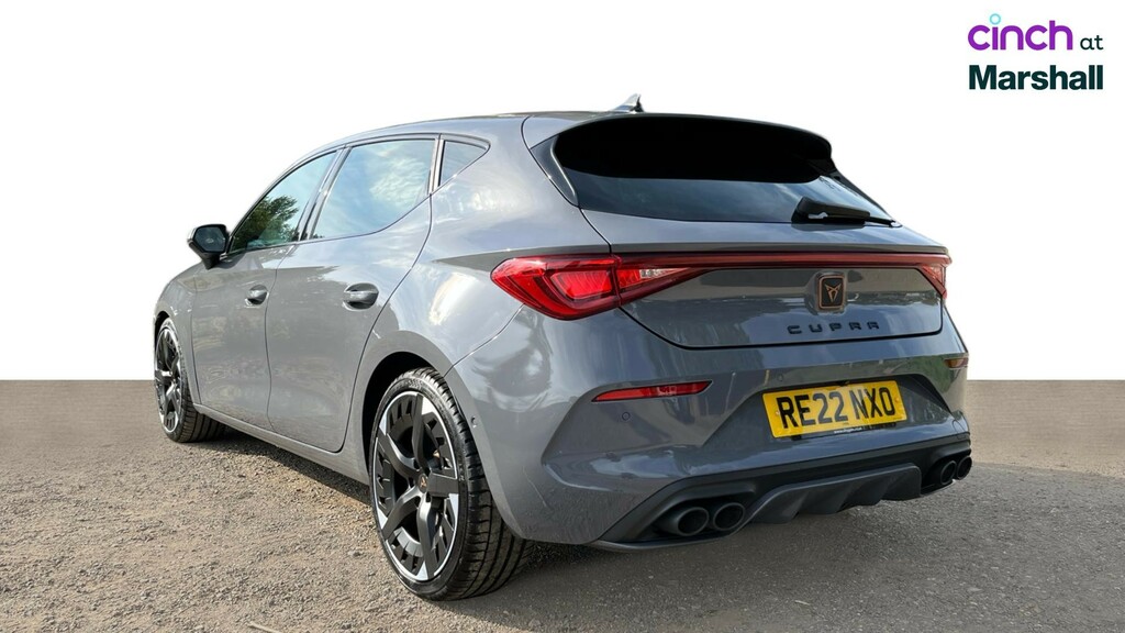 Cupra Leon 2.0 Tsi 300 Vz2 Dsg Grey #5