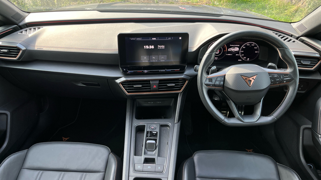 Cupra Leon 2.0 Tsi 300 Vz2 Dsg Grey #11