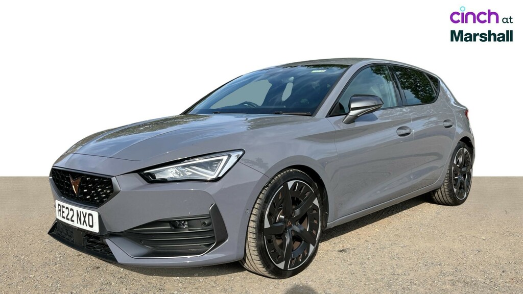 Cupra Leon 2.0 Tsi 300 Vz2 Dsg Grey #7
