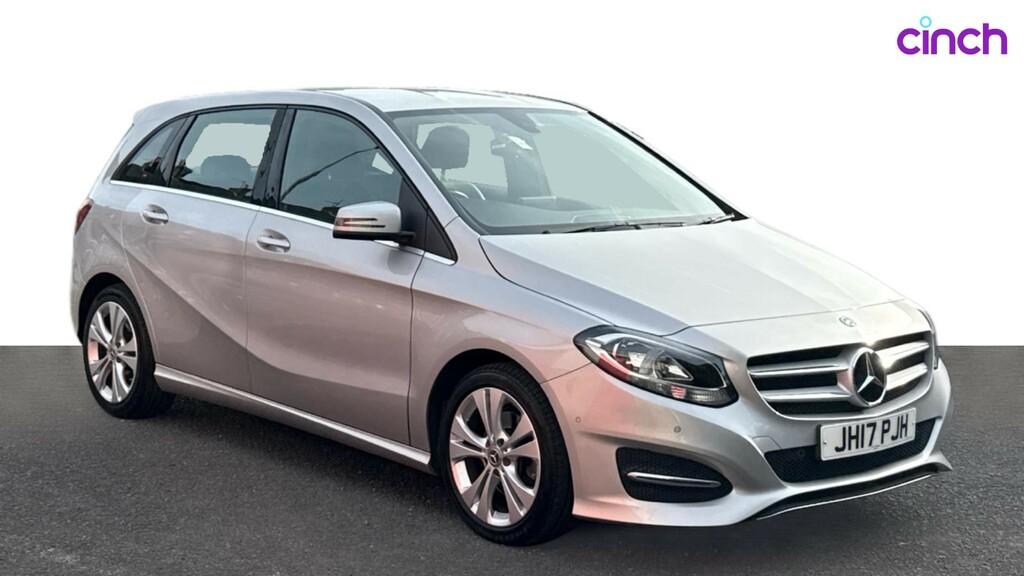 Mercedes-Benz B Class 2.1 B 200 D Amg Line 134 Bhp Black #1