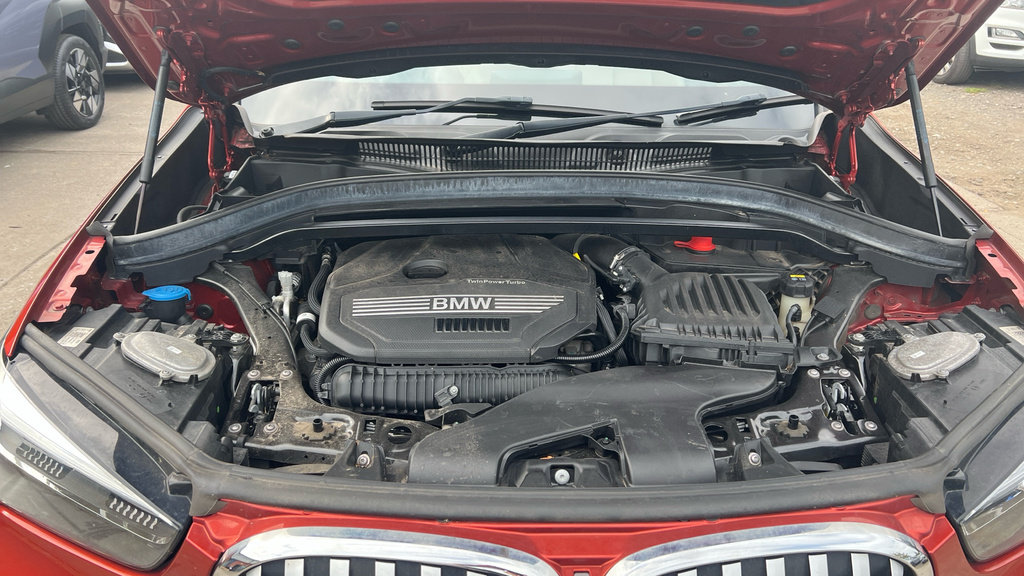 BMW X1 Sdrive 18I Se 2020 Black #16