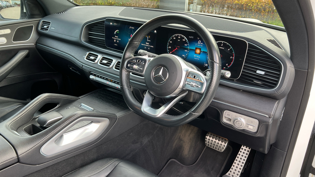 Mercedes-Benz GLE Class Gle 400 D 4Matic Black #14