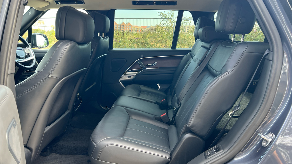 Land Rover Range Rover 3.0 D350 Black #13