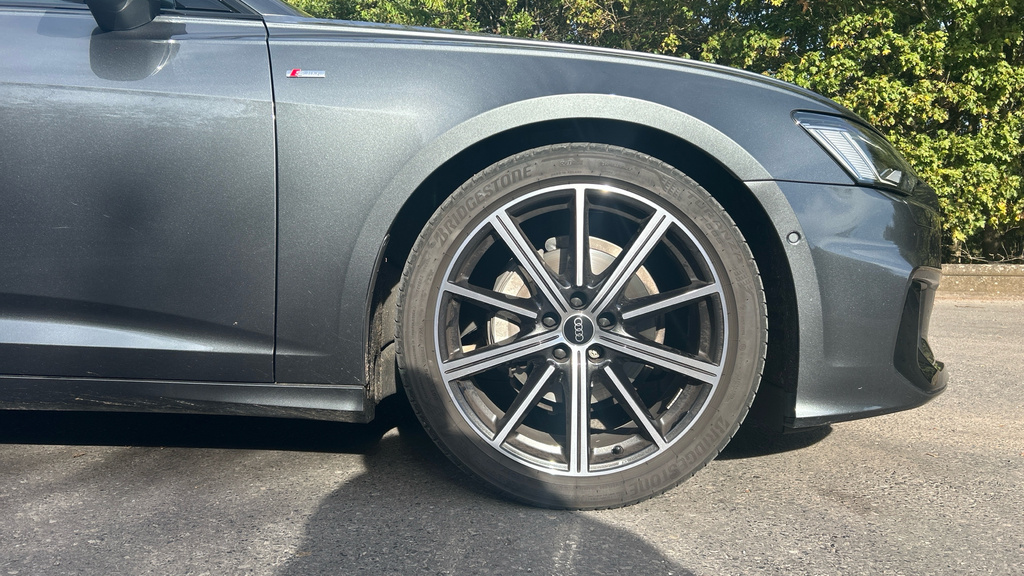 Audi A6 Avant A6 S Line Black Edition 50 Tfsi E Quattro Semi-aut Black #17