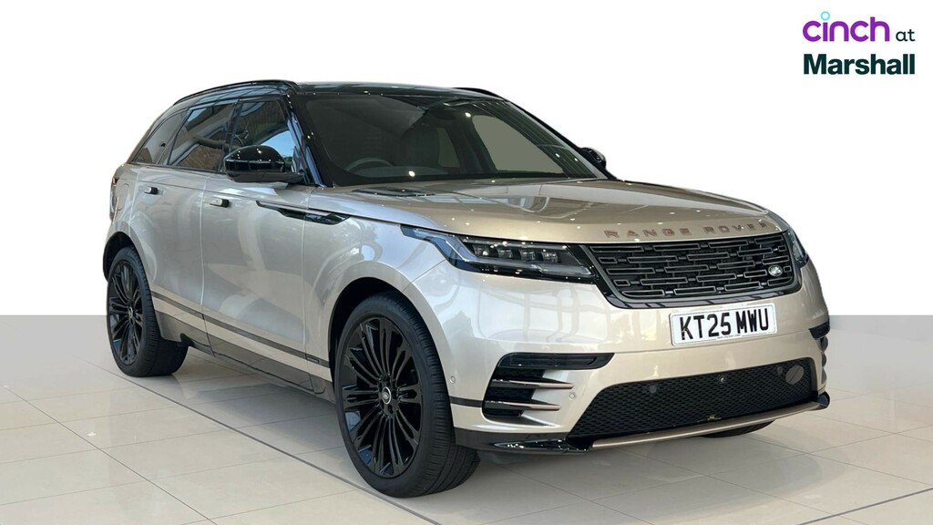Land Rover Range Rover Velar 2.0 D200 Mhev Dynamic Se Estate Grey #1