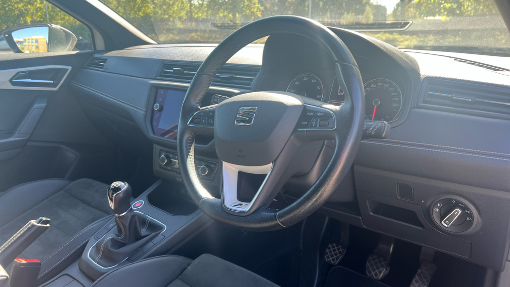Seat Ibiza Ibiza Fr Tsi Black #9