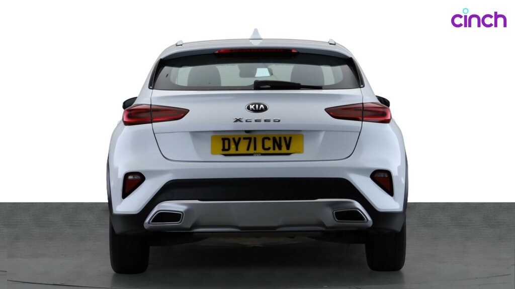 Kia Xceed 1.6 Crdi Mhev 3 Euro 6 Ss Silver #4