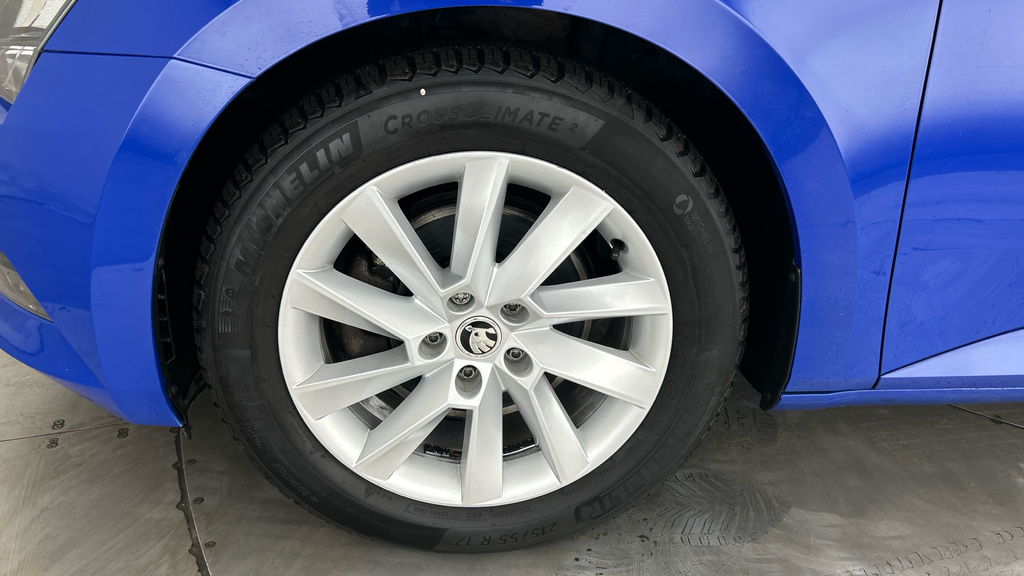 Skoda Superb 1.4 Tsi Act Se L Executive 2018 Blue #24