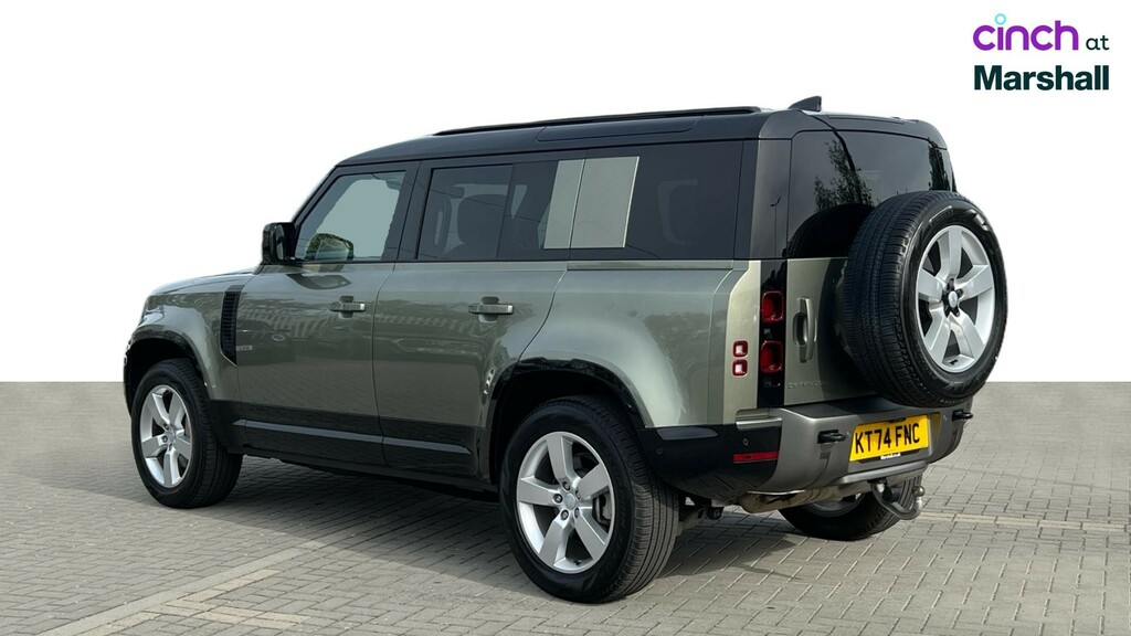 Land Rover Defender 3.0 D250 Hard Top X-dynamic Se Brown #8