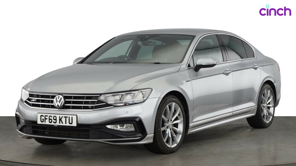Volkswagen Passat 1.5 Gt Tsi Evo 148 Bhp White #7