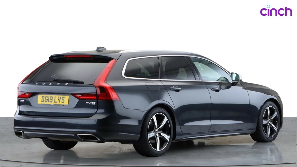 Volvo V90 V90 Momentum D4 Grey #3