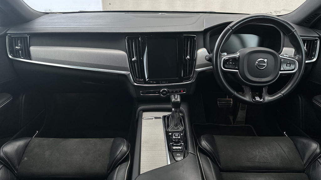 Volvo V90 V90 Momentum D4 Grey #16