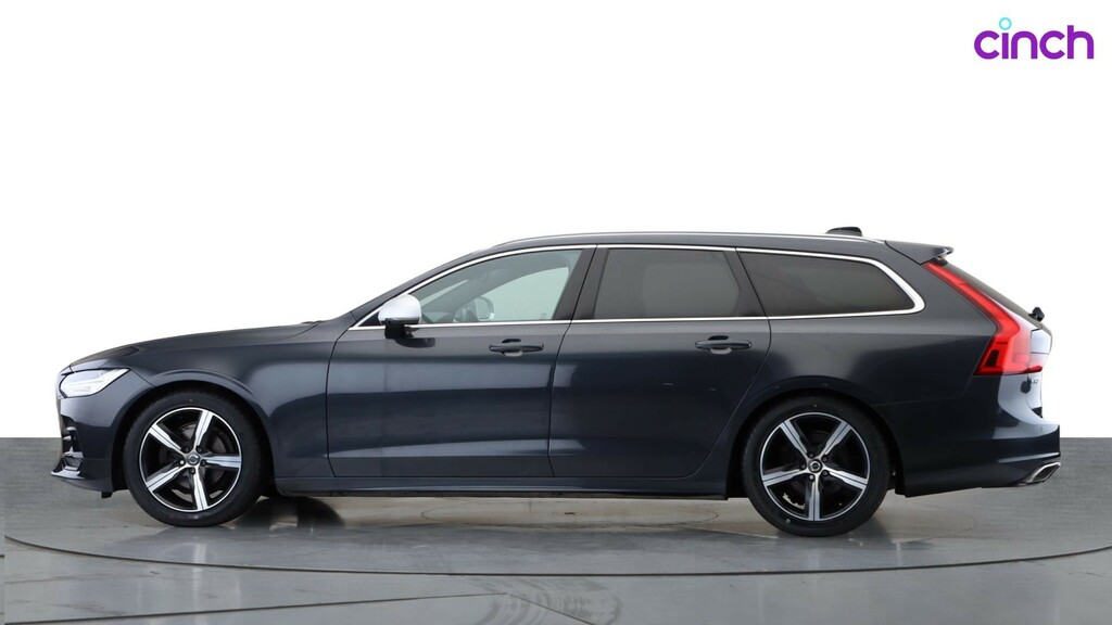 Volvo V90 V90 Momentum D4 Grey #8