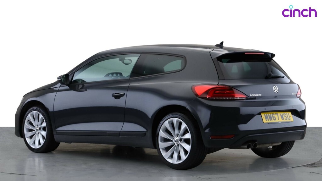 Volkswagen Scirocco 2.0 Tdi Gt Black Edition Hatchback Dsg Black #7
