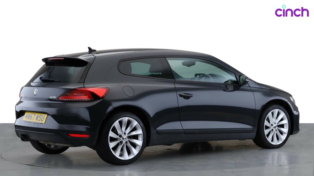 Volkswagen Scirocco 2.0 Tdi Gt Black Edition Hatchback Dsg Black #5