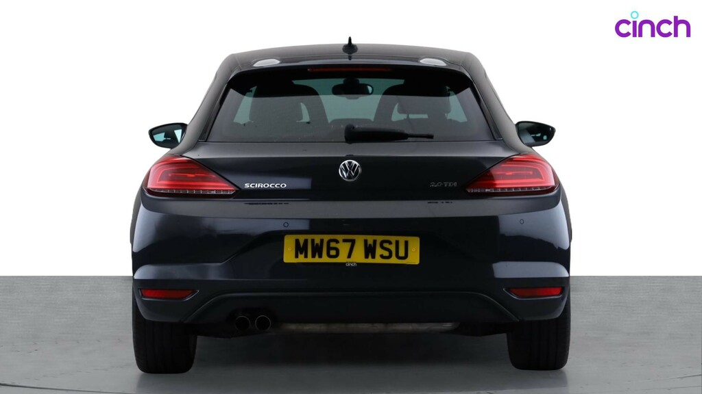 Volkswagen Scirocco 2.0 Tdi Gt Black Edition Hatchback Dsg Black #6