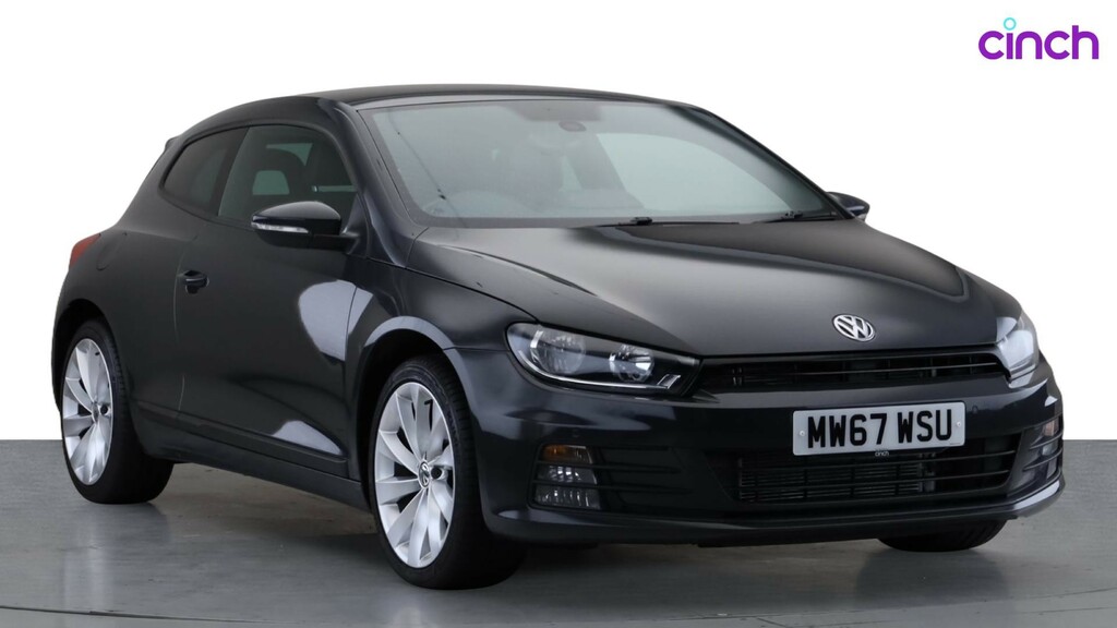 Volkswagen Scirocco 2.0 Tdi Gt Black Edition Hatchback Dsg Black #1