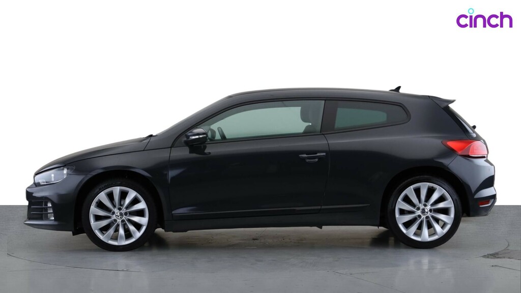 Volkswagen Scirocco 2.0 Tdi Gt Black Edition Hatchback Dsg Black #8