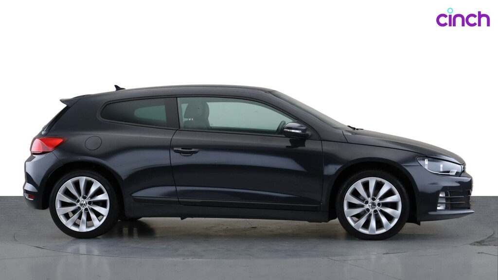 Volkswagen Scirocco 2.0 Tdi Gt Black Edition Hatchback Dsg Black #2