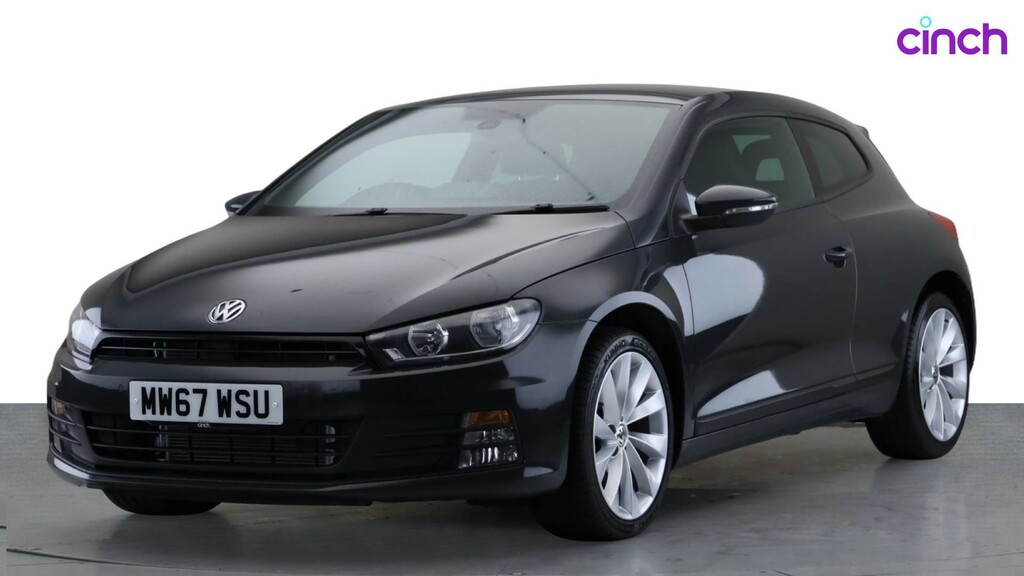 Volkswagen Scirocco 2.0 Tdi Gt Black Edition Hatchback Dsg Black #9