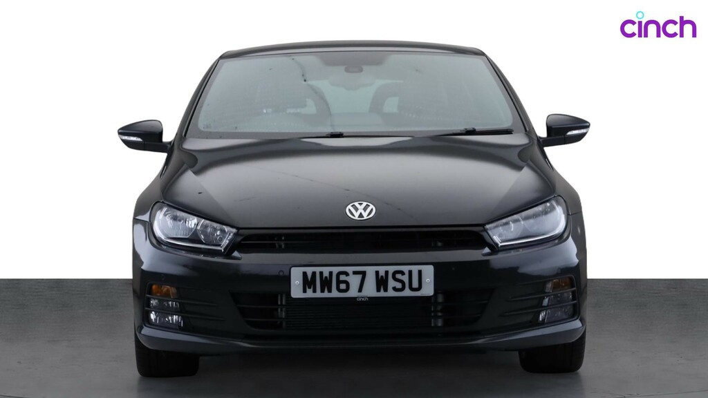 Volkswagen Scirocco 2.0 Tdi Gt Black Edition Hatchback Dsg Black #10